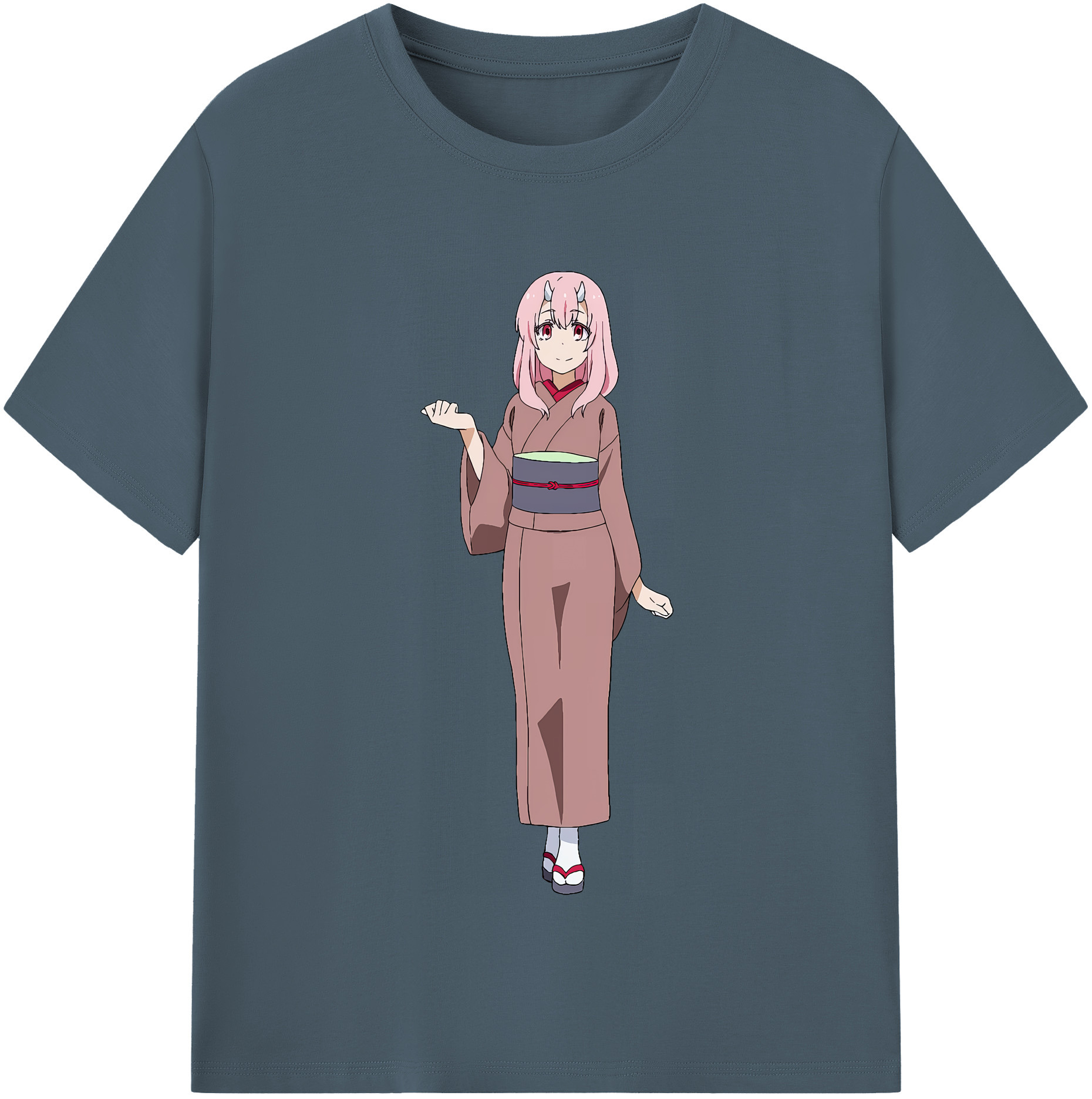（画像用） 転スラ Regarding Reincarnated to Slime 綿100％半袖Tシャツ（フロントプリント）